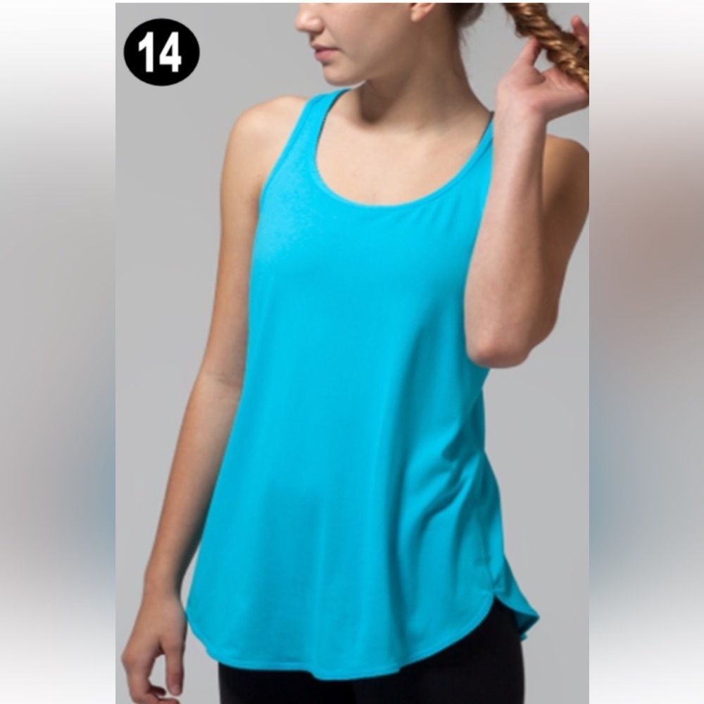 Ivivva Stretch Your Goals Tank V.
